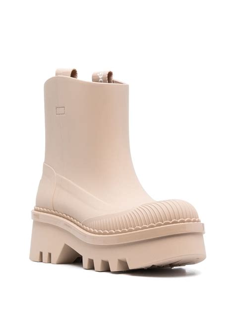 chloe rain boots sale